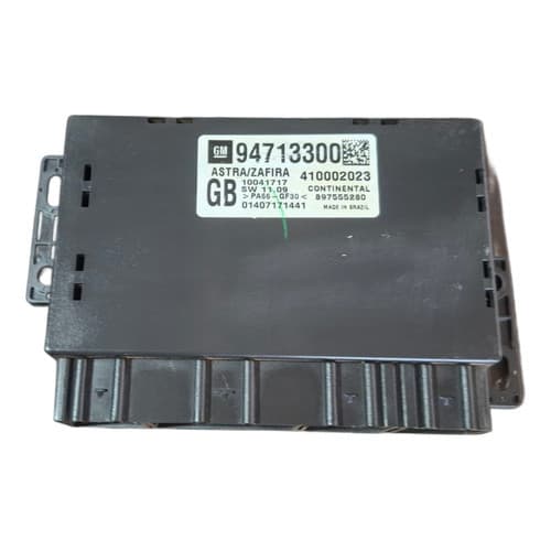 Modulo Conforto Gm Astra 2.0 2011 Original 94713300