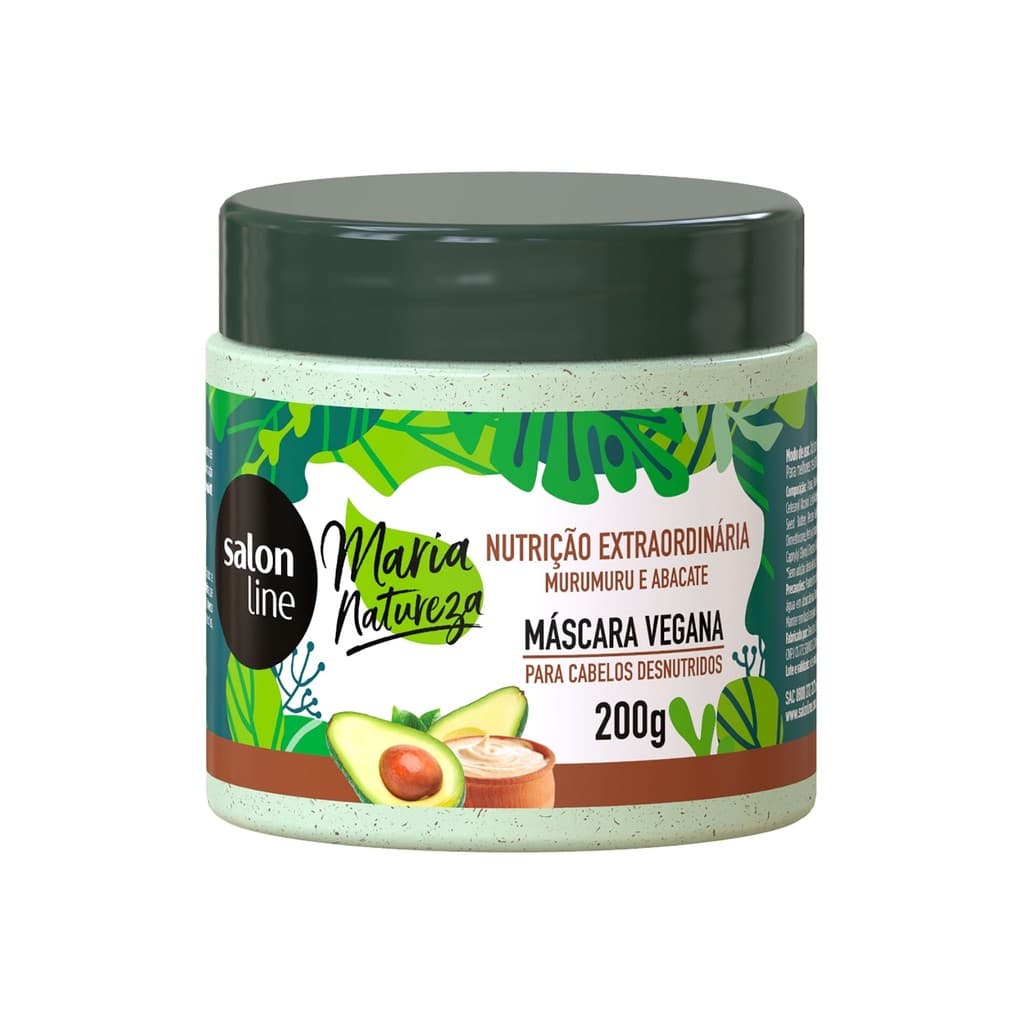 Máscara Maria Natureza Nutrição Extraordinária Salon Line 200g