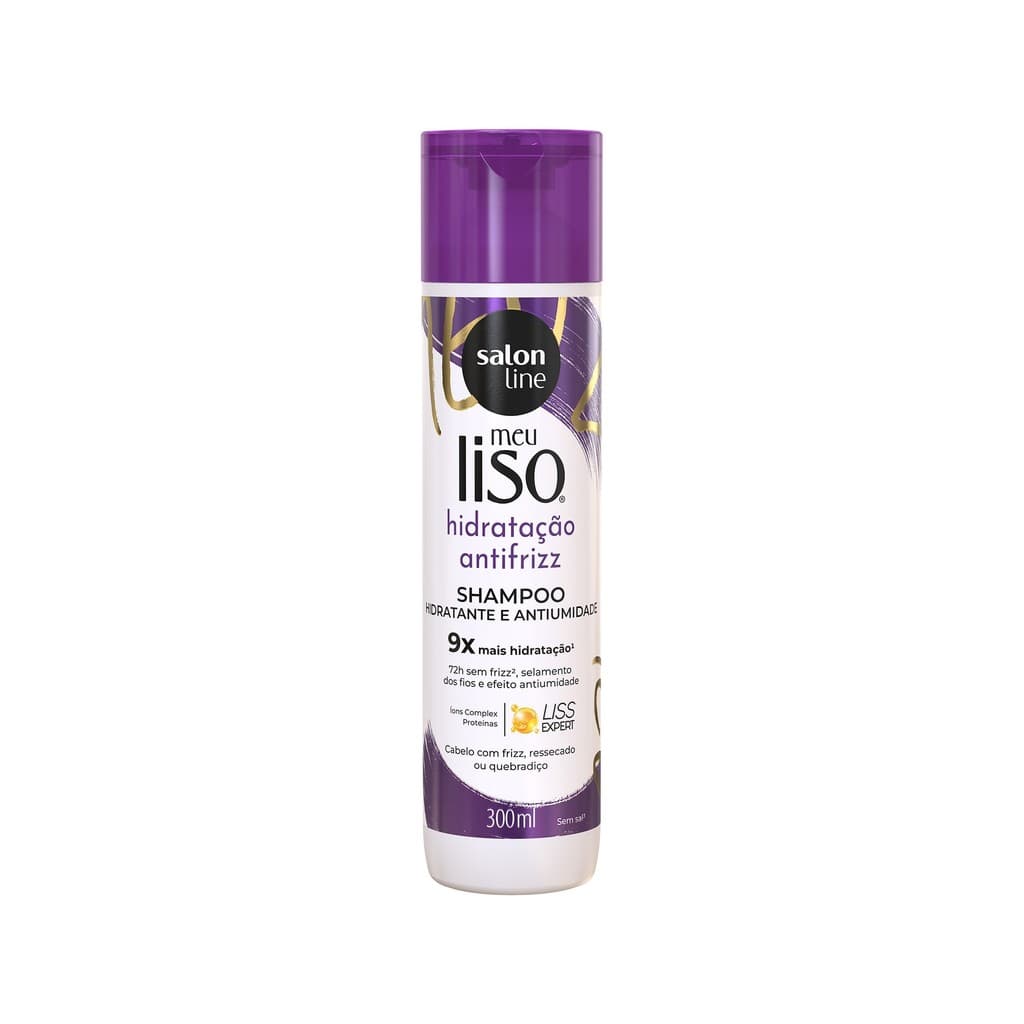 Shampoo Meu Liso Antifrizz 300ml