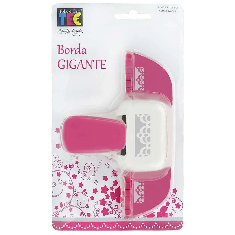 Furador Borda Gigante Alavanca EntrelaçadoToke E Crie - 21950 - FBGA024