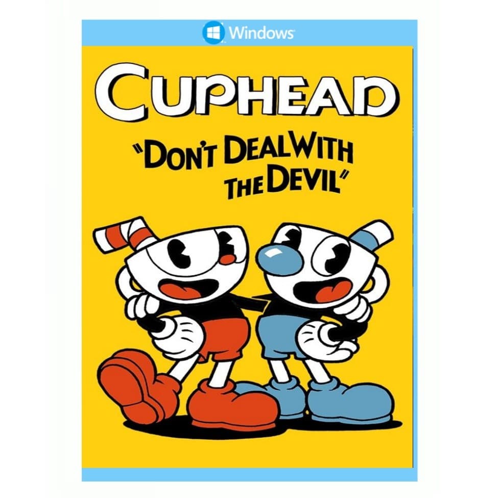 Cuphead – Mídia Física para PC