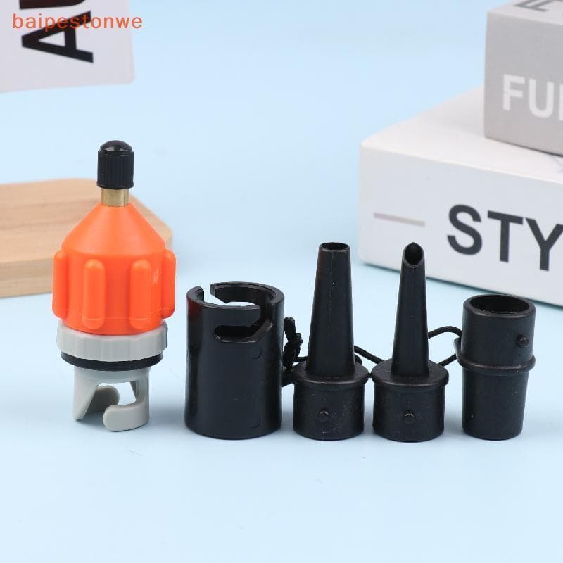 [baipestonwe] Adaptador De Válvula De Ar Para Placa SUP Bomba Inflável Paddle Boat Kayak Pneu Air Conector Kit Combinado