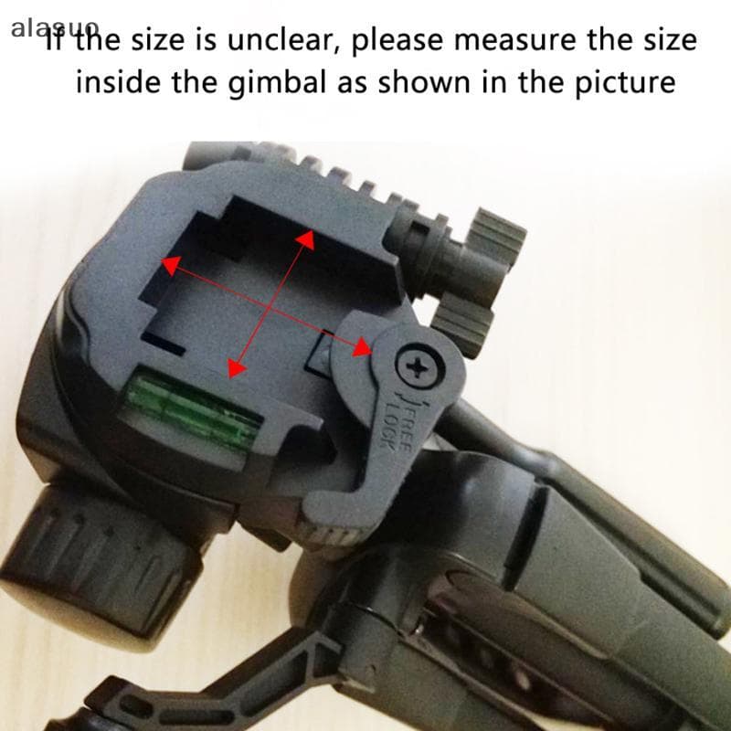 [ala] Montagem Tripé Plataforma Monopés Placa De Liberação Rápida Adaptador De Câmera Cabeças De [Venda Quente]