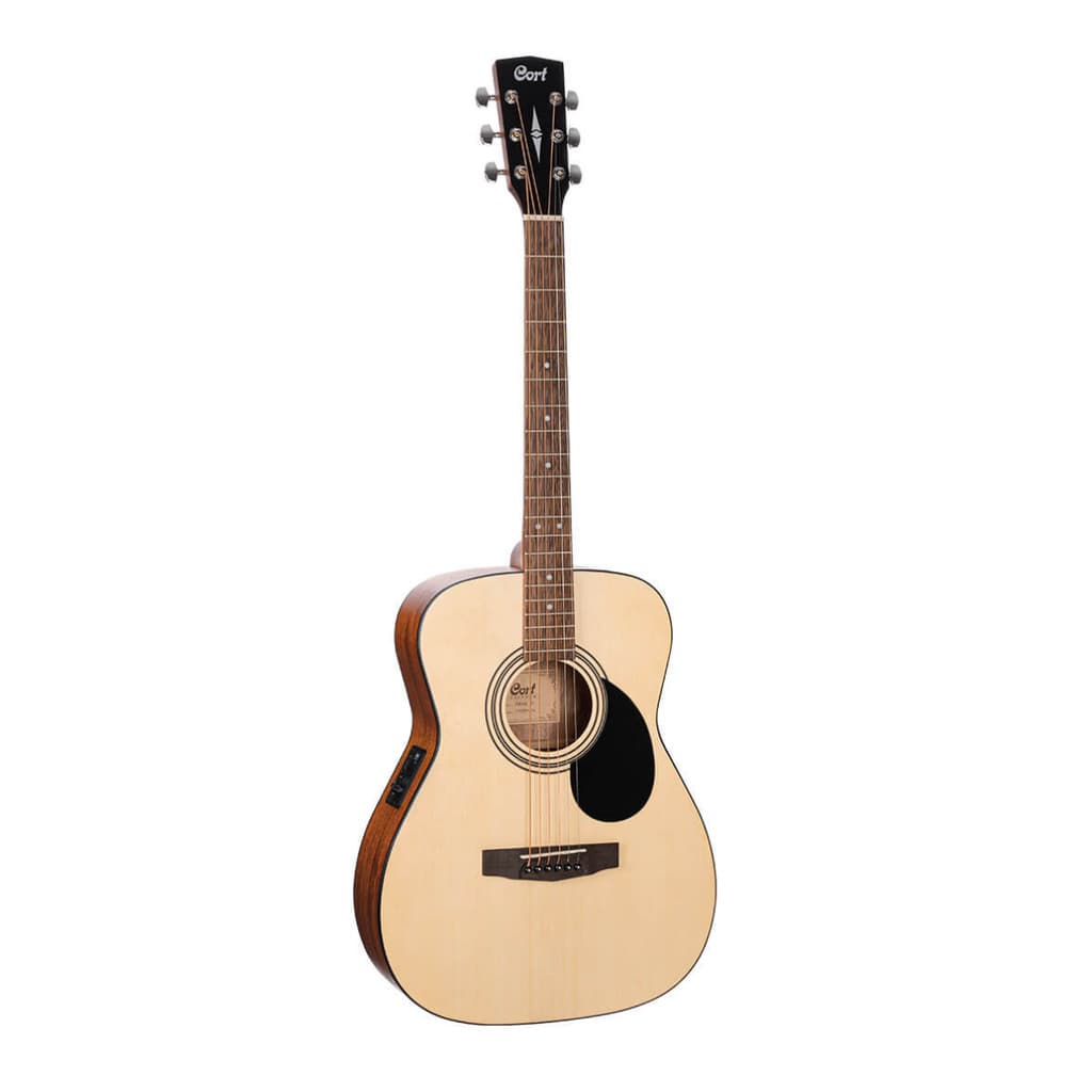 Violão Aço Cort Eletro-Acústico AF510E - OP cor Natural