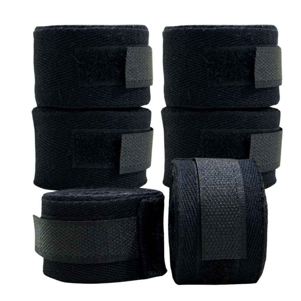 Bandagem Elástica 3 Metros Muay Thai - Faixa de Boxe - Artes Marciais