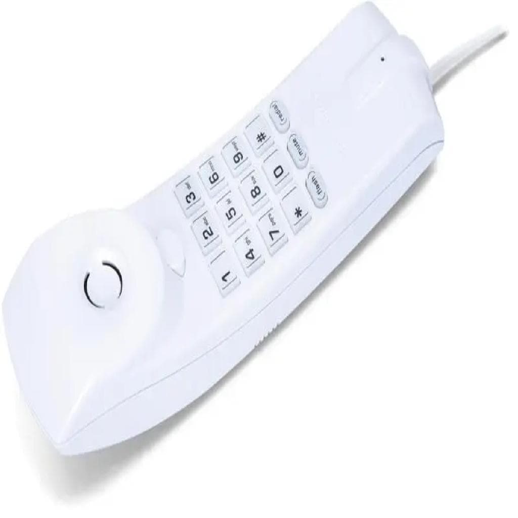 Telefone C/fio Tc-20 Branco Intelbras