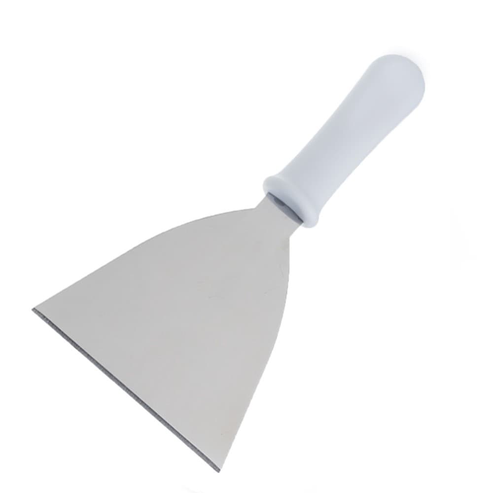 ESPATULA RETA 10CM CHAPEIRA HAMBUGUERIA PADARIA ACO INOX