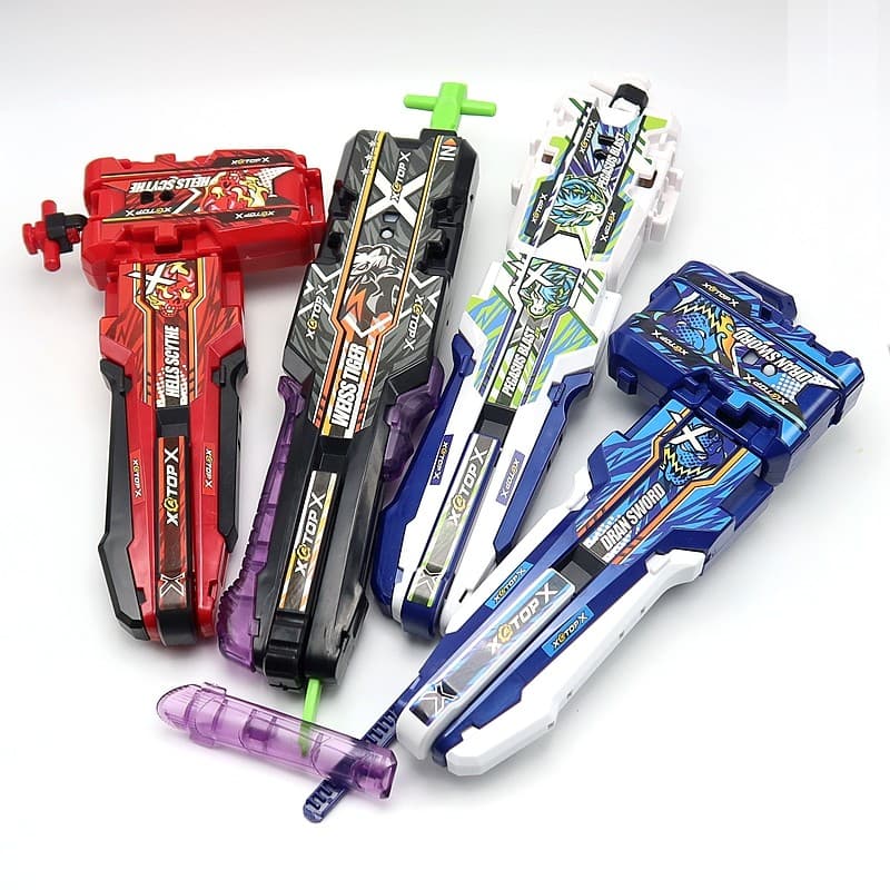 Punhos Para Lançadores De Cordas BX UX CX Ripcord Com Adesivos