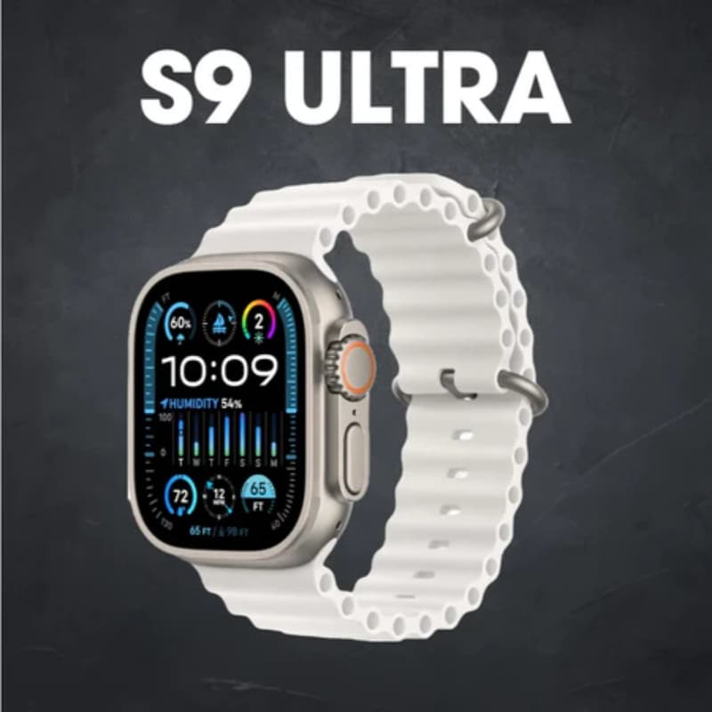 Smartwatch Watch S9 Ultra Max Series – Versão Mais Nova do Mercado | Estoque em São Paulo, Entrega Imediata Garantida