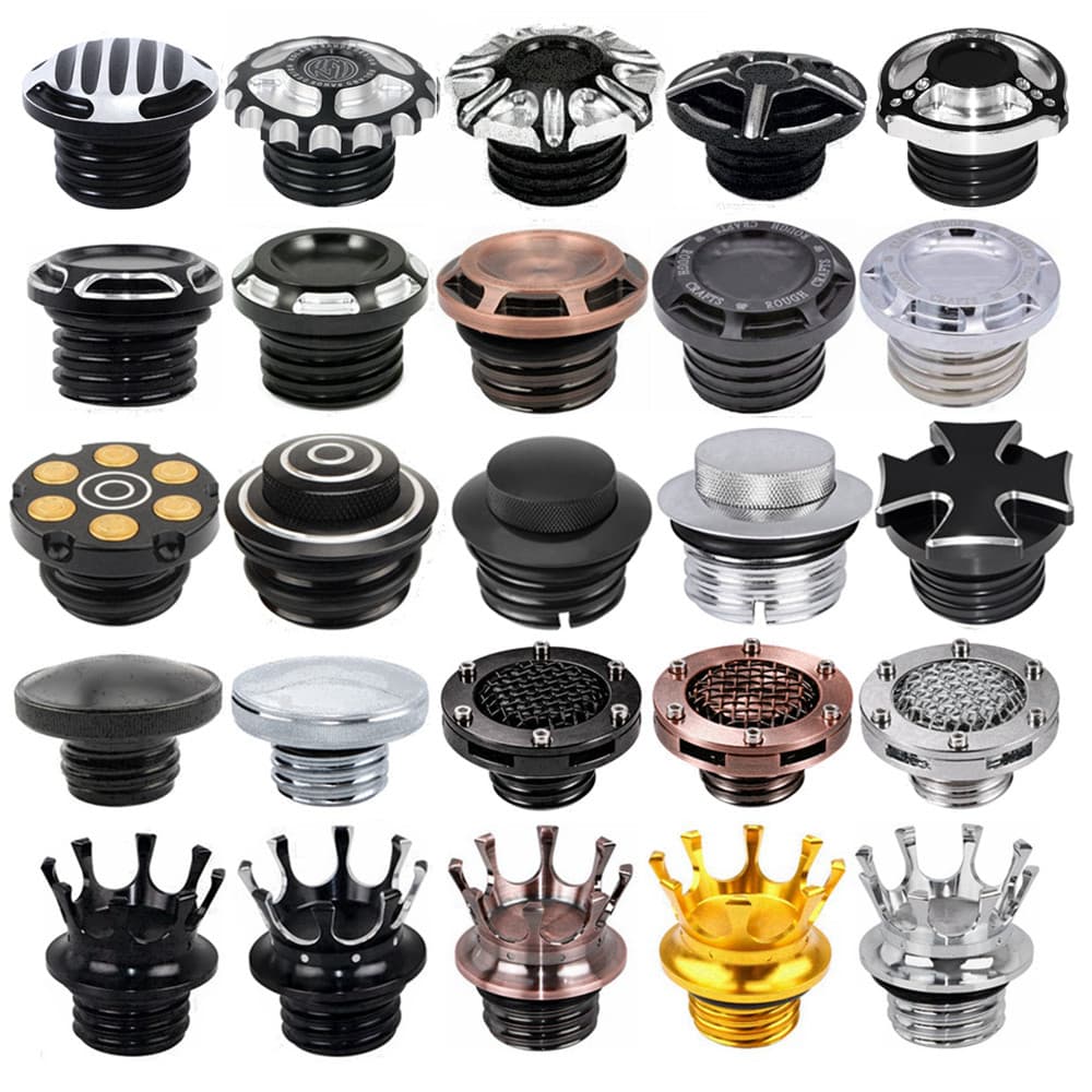 Tampa Universal Para Tanque De Motocicleta , De Gás E Óleo Combustível Harley Sportster Dyna Softail Touring Road Street