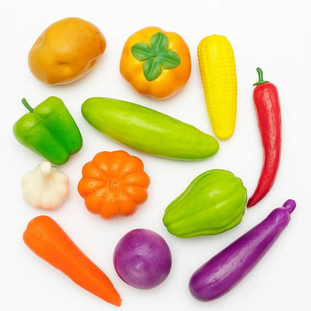 Kit 12 Legumes Sortidas Artificiais Realista 24834 - Vencedor