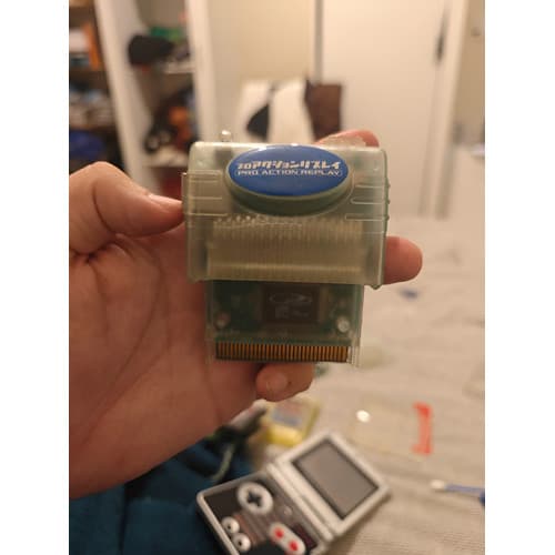 Pro Action Relay Gameboy Advance (gameshark) -1
