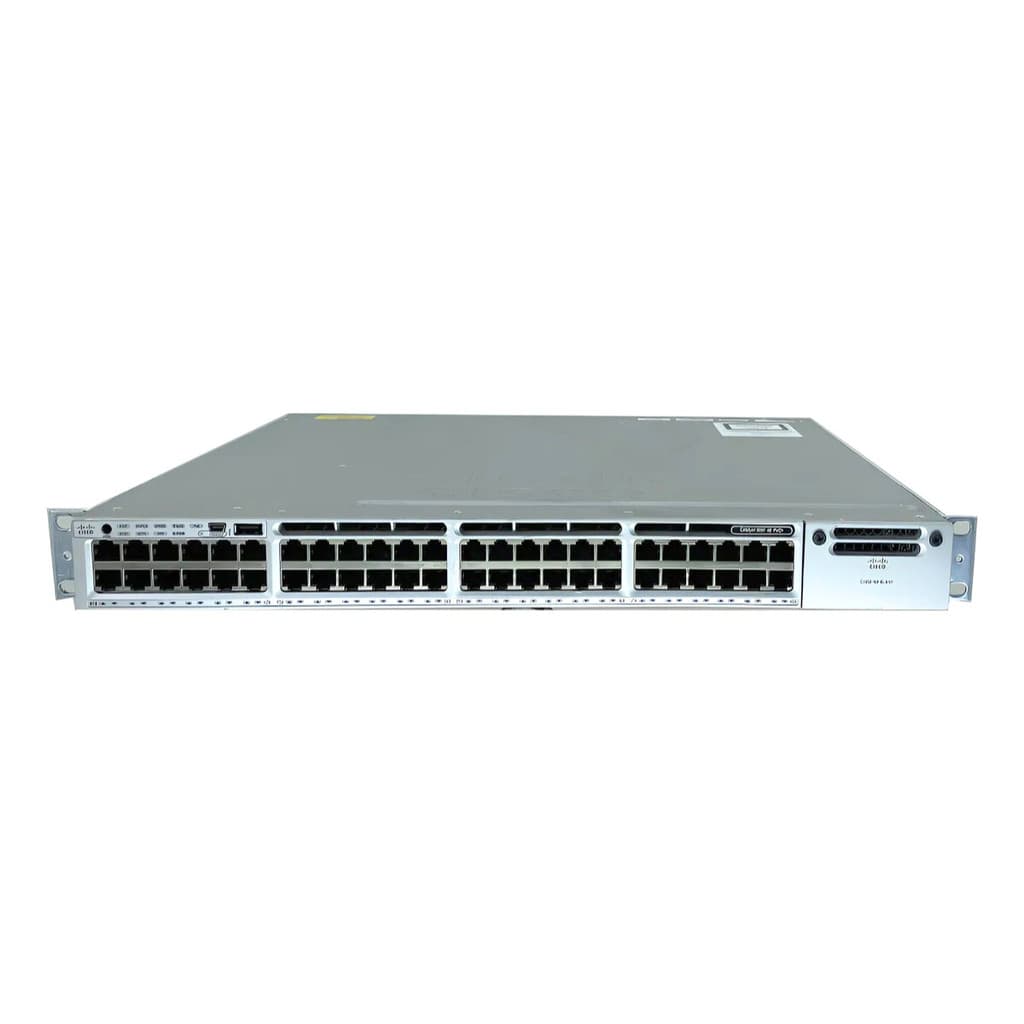 Switch Cisco Catalyst WS-C3850-48P-S V04 PoE+