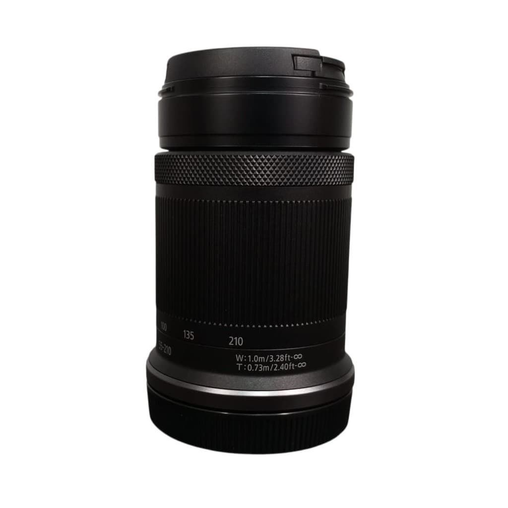 Lente Canon RF-S 55-210mm f/5-7.1 IS STM - Garantia e Nota Fiscal