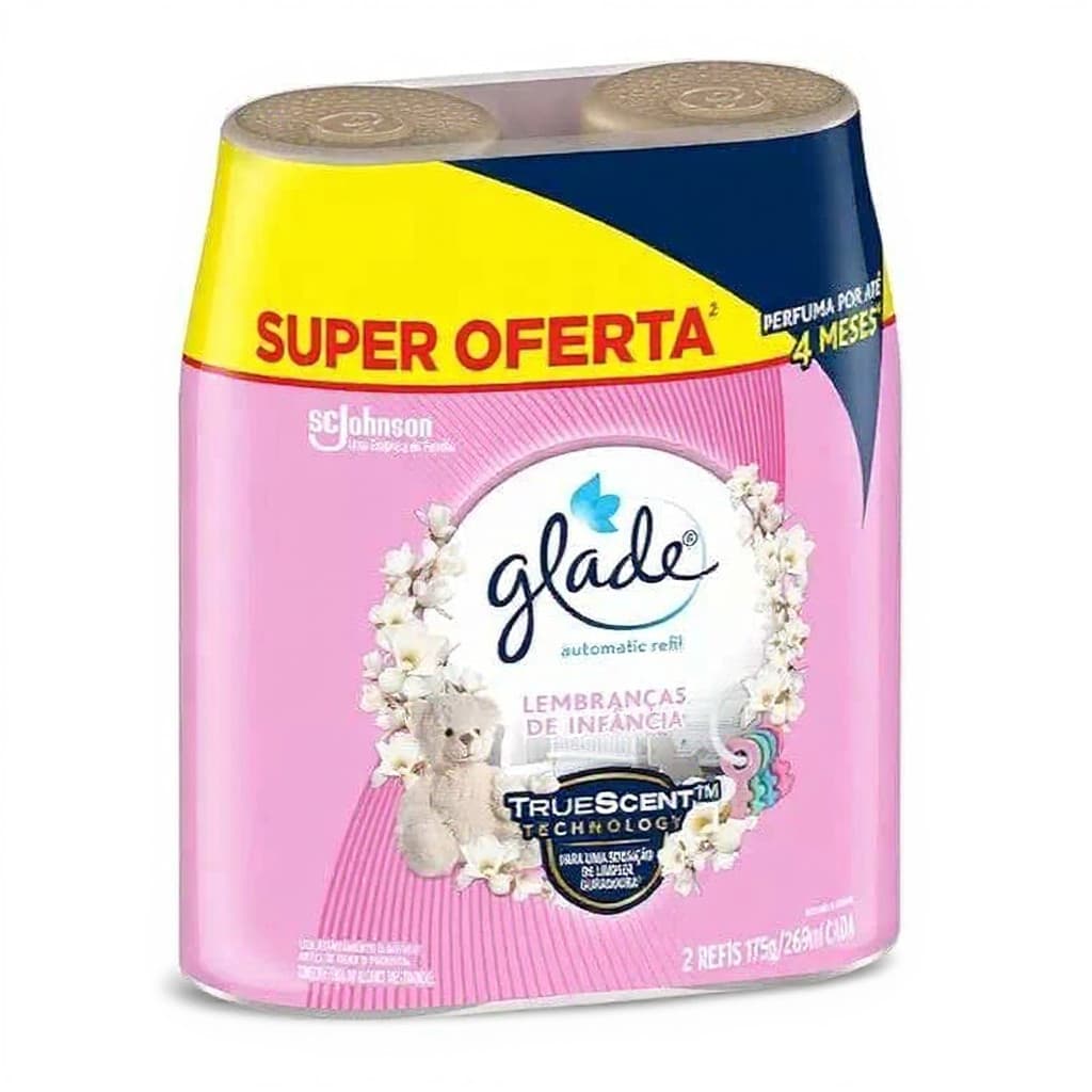 Glade Lembranças de Infância Refil Automático 2un