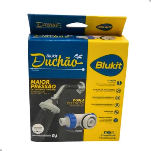 Válvula Para Caixa Dágua Duchão Blukit Com Dupla Retenção 5