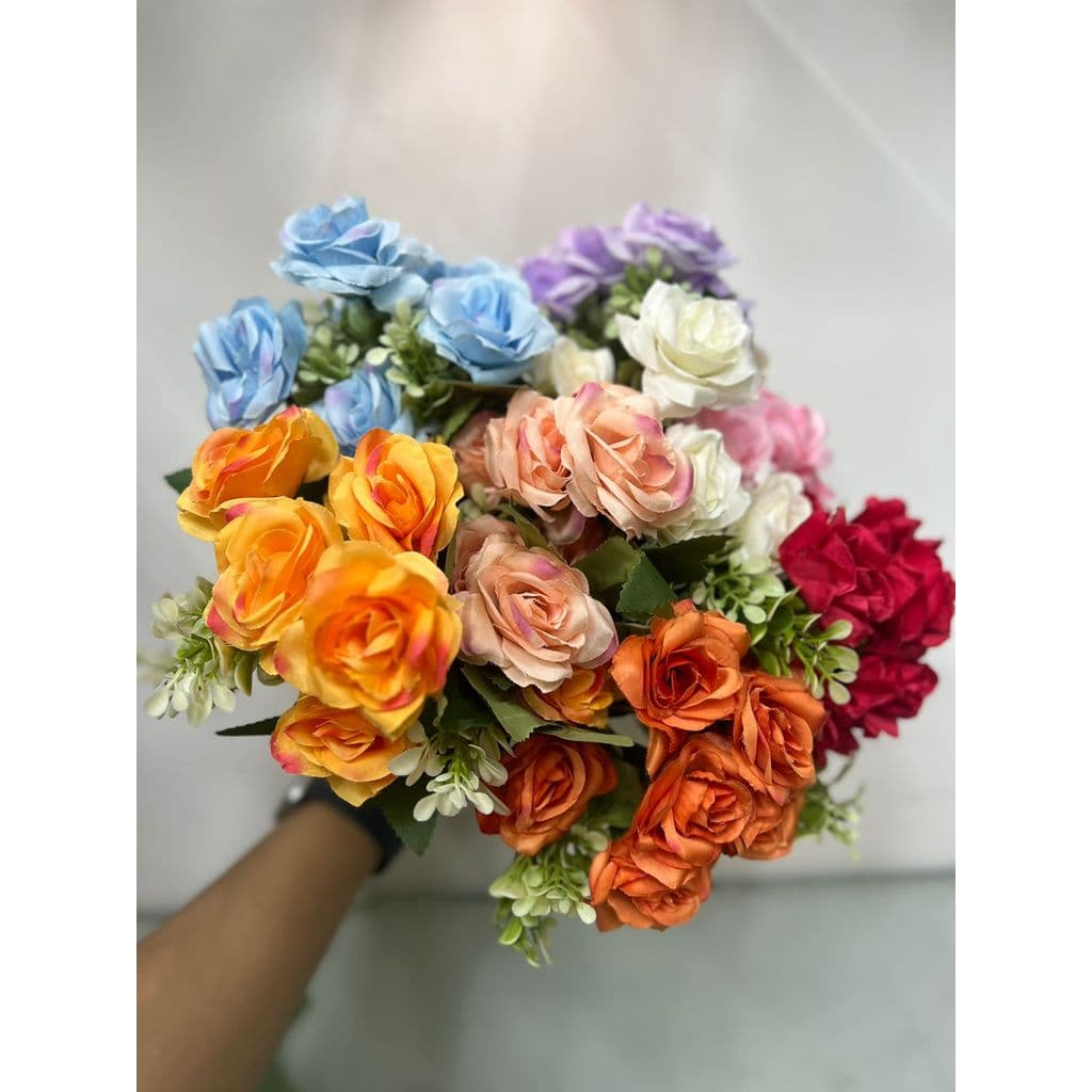 Buquê Artificial de Rosas 31cm/0008