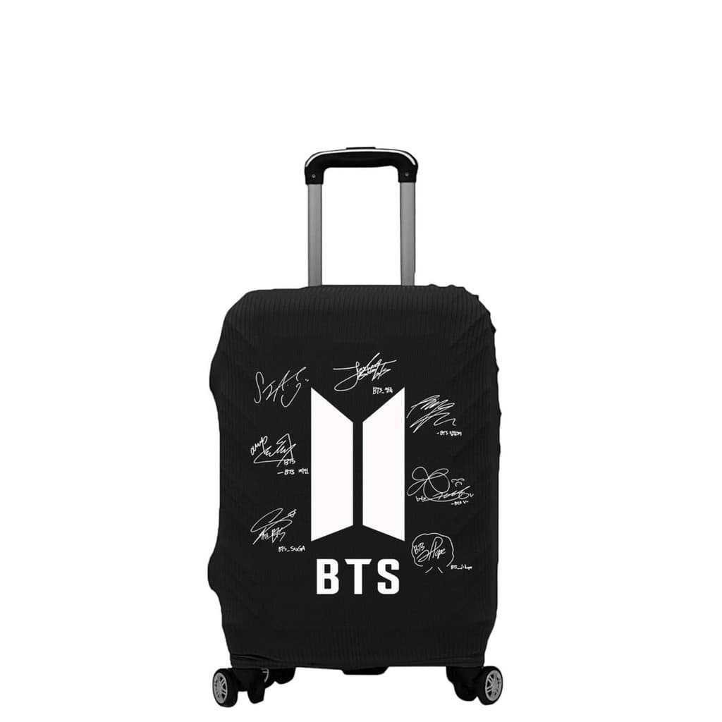 Capa De Mala 8 a 23KG P-M-G Personalizada BTS Protetor Bagagem Para Viagem Protetora Grande
