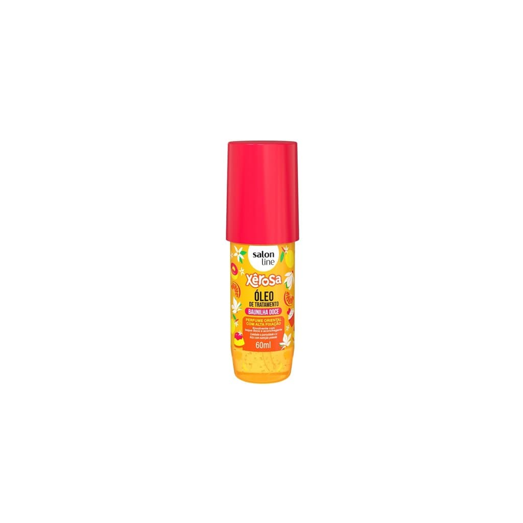 Óleo de Tratamento Xêrosa Baunilha Doce 60ml
