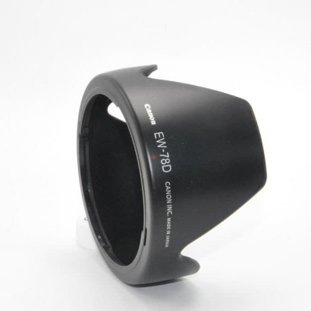 Canon 60D 70D 7D 7DII 80D 72mm 18-200 Lente Capa ew-78d Reunindo Para EF 200mm f/3.5-5.6 IS USM