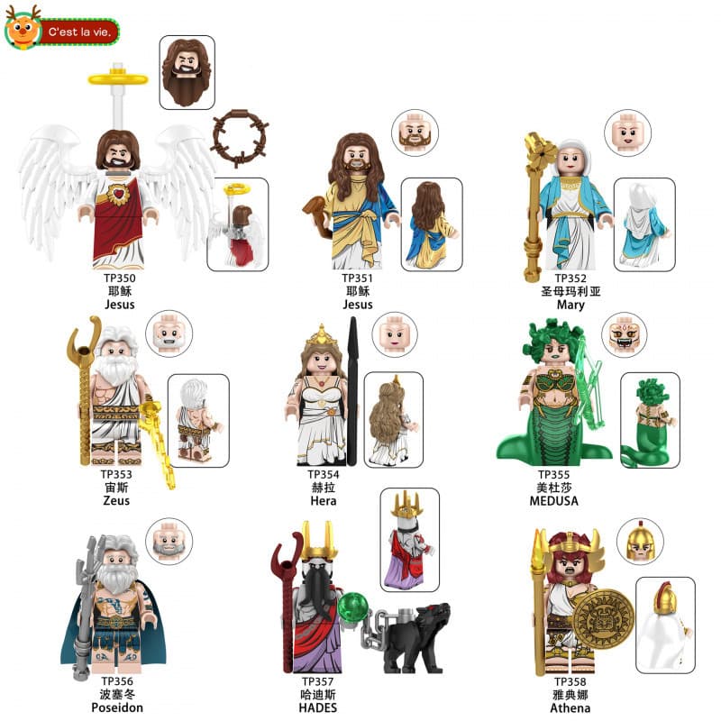 Crianças brinquedos presentes de natal decorações de mesa bonecas míticas Halloween