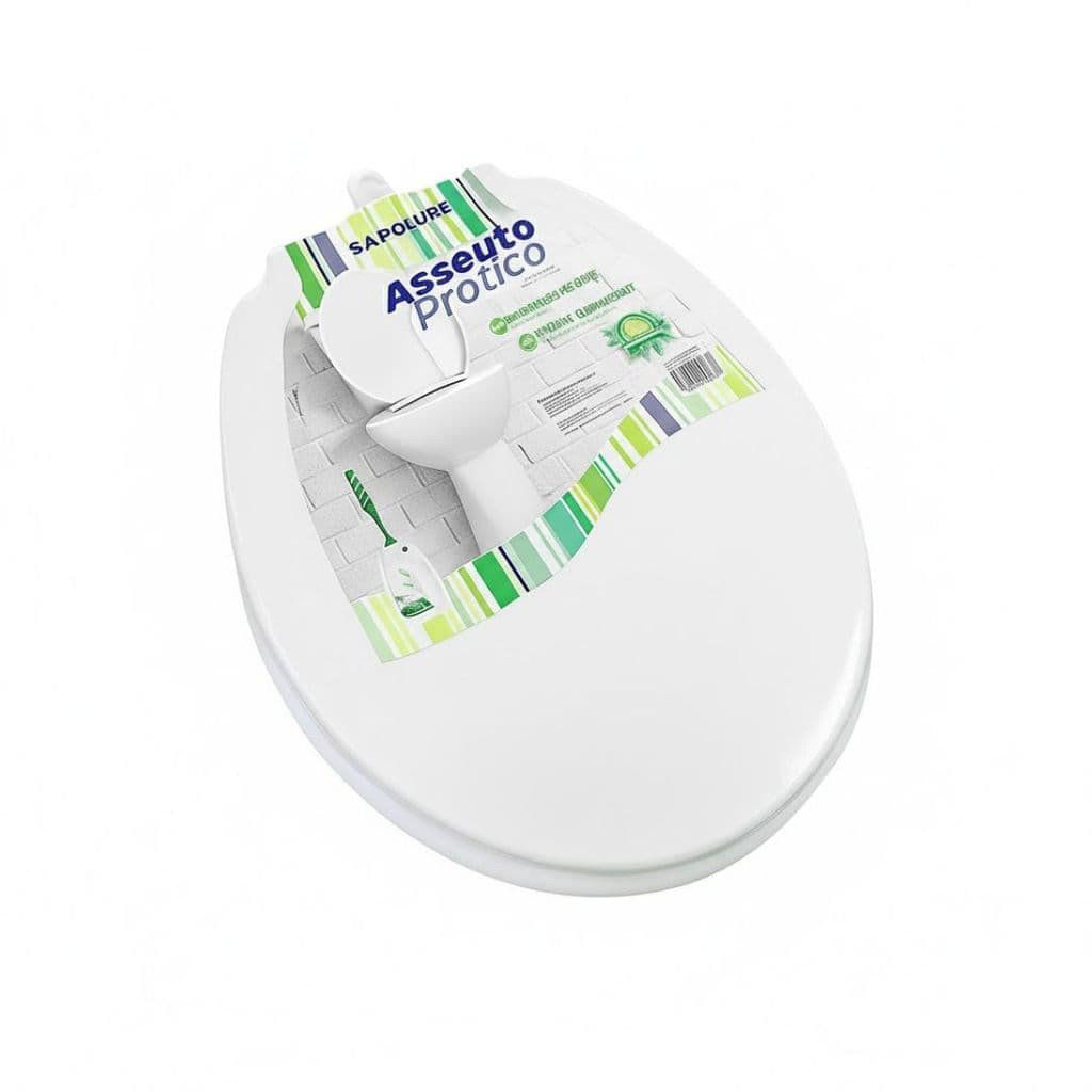 Assento Sanitário Tampa de Vaso Arqplast 25577 Encaixe Universal Prático