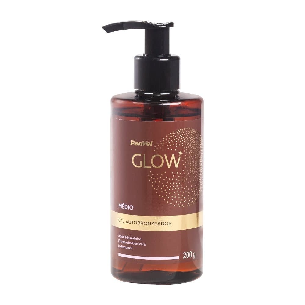 Gel Autobronzeador Panvel Glow 200g