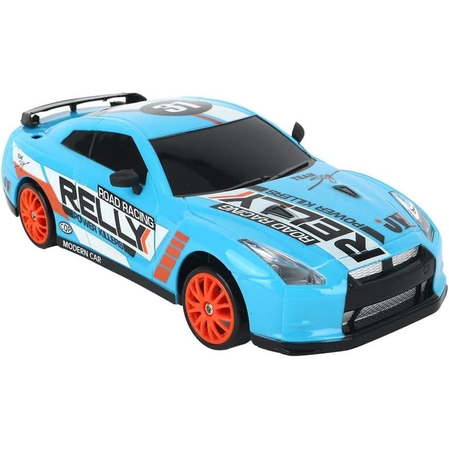 Carrinho 1:24 Racing Control Drift X Azul - BR2416