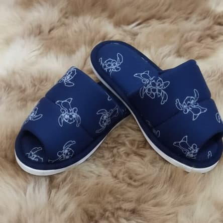 Pantufa Stitch Adulto e Infantil / Chinelo de Quarto