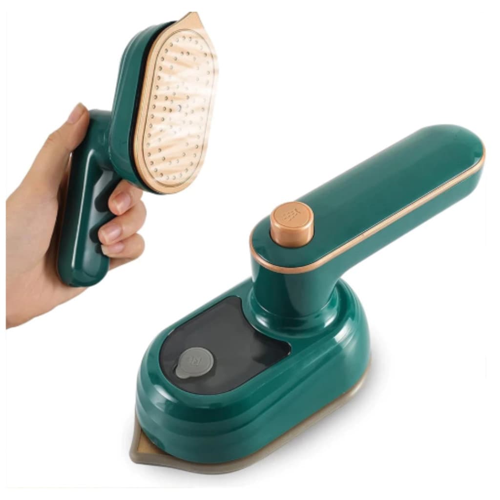 Mini Ferro de Passar a Vapor Portátil 110V – Ideal para Viagem e Uso Doméstico