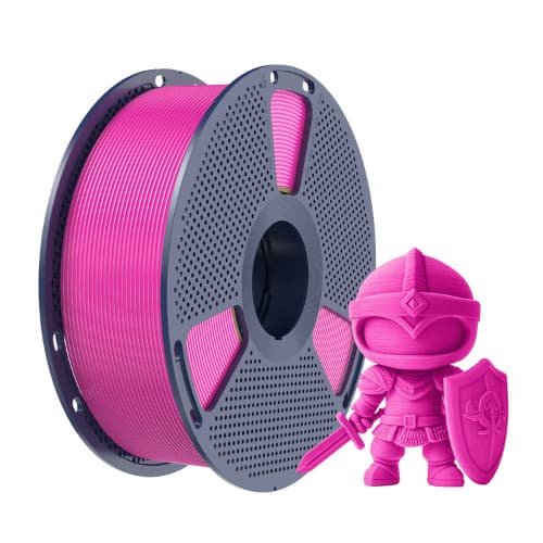 Filamento Impressão 3D Sunlu Pla+ Rosa Magenta 1kg