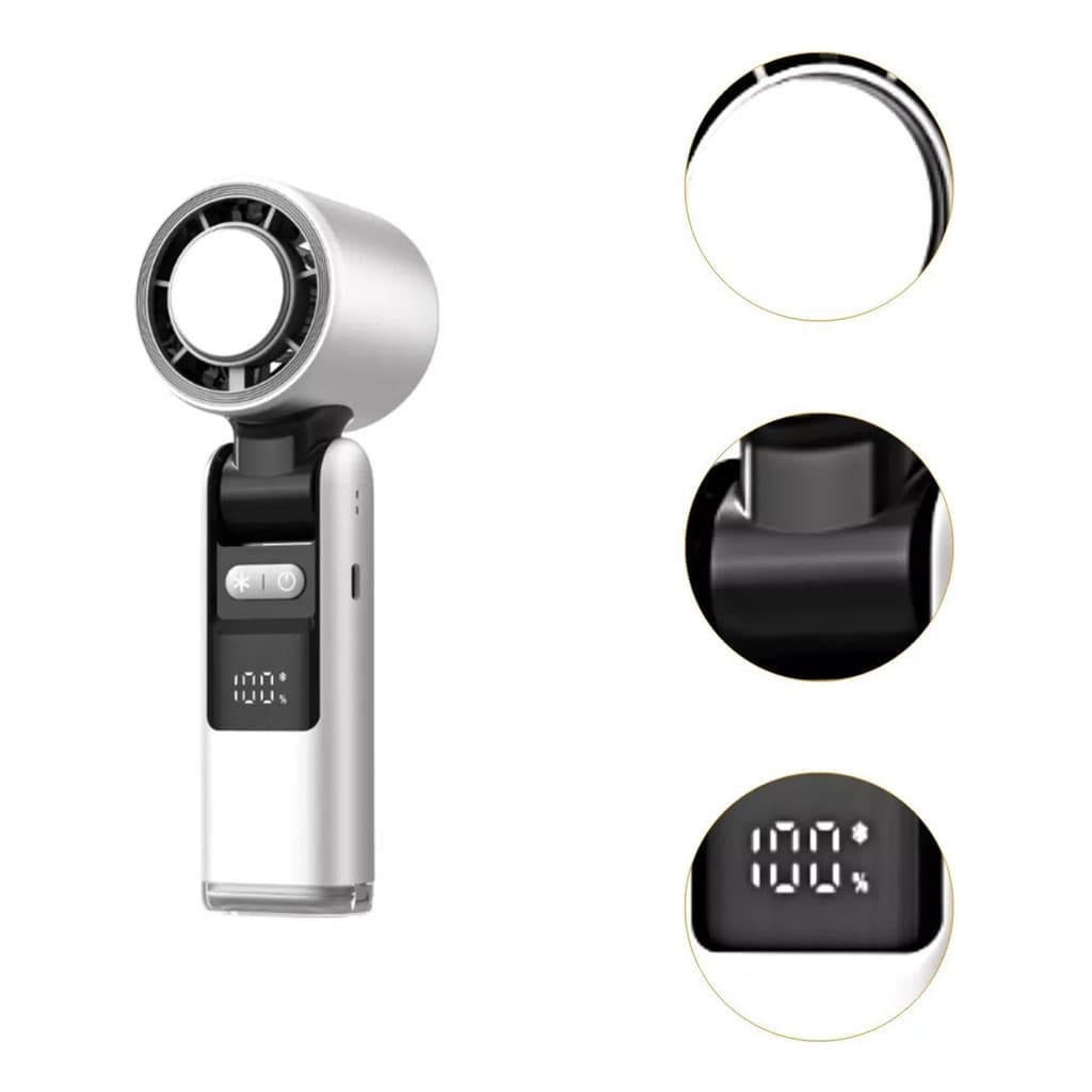 Ventilador Turbo Portátil 13000prm De Super Alta Velocidade