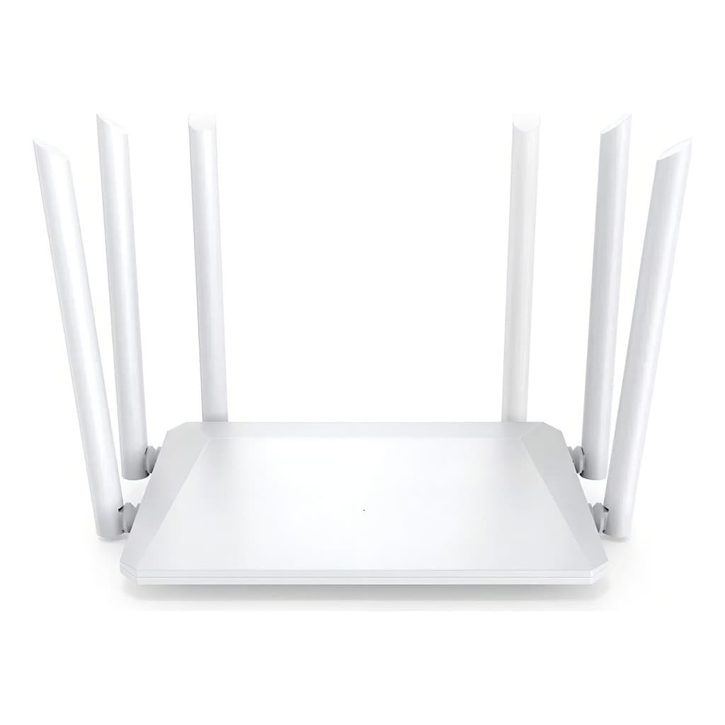Roteador Repetidor Wi-fi Gigabit Wifi Rede Ap 6 Antenas Knup