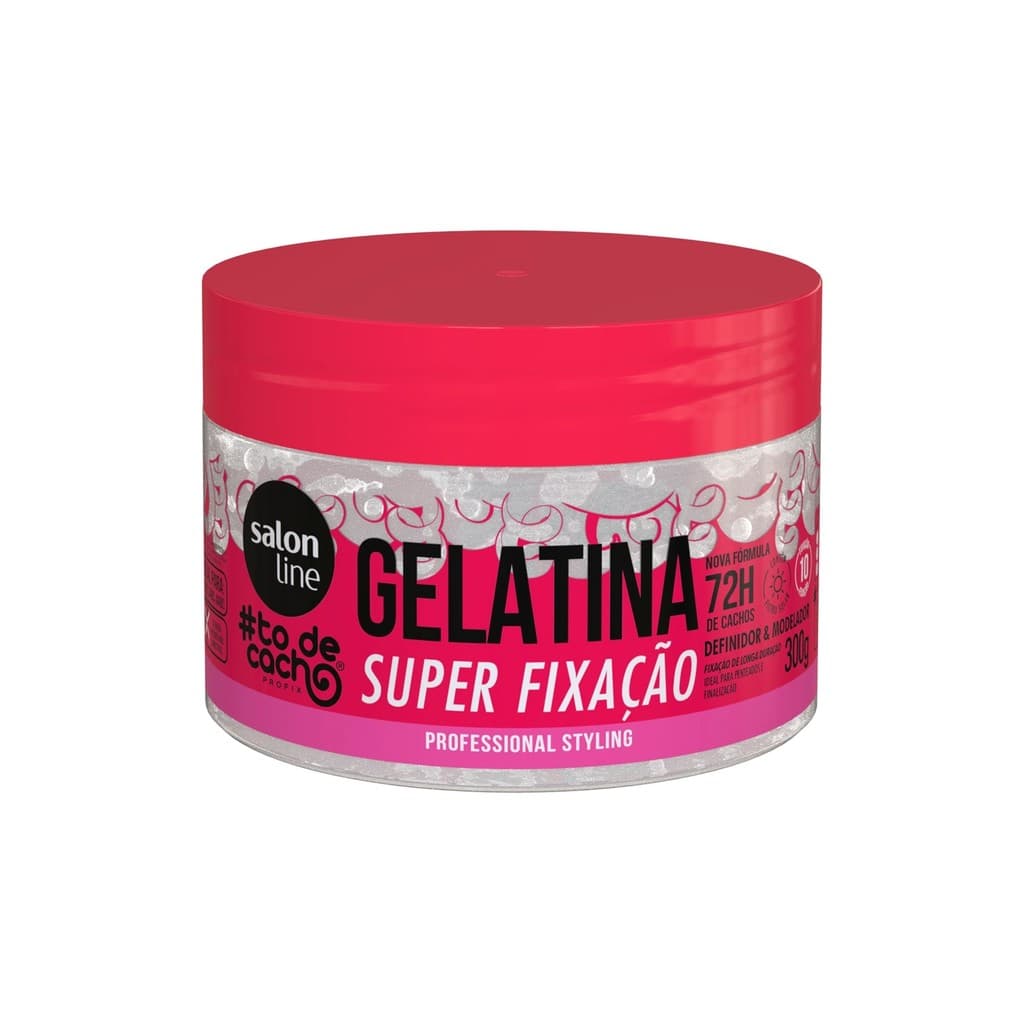 Gelatina Super Fixação #todecacho Profix Salon Line 300g