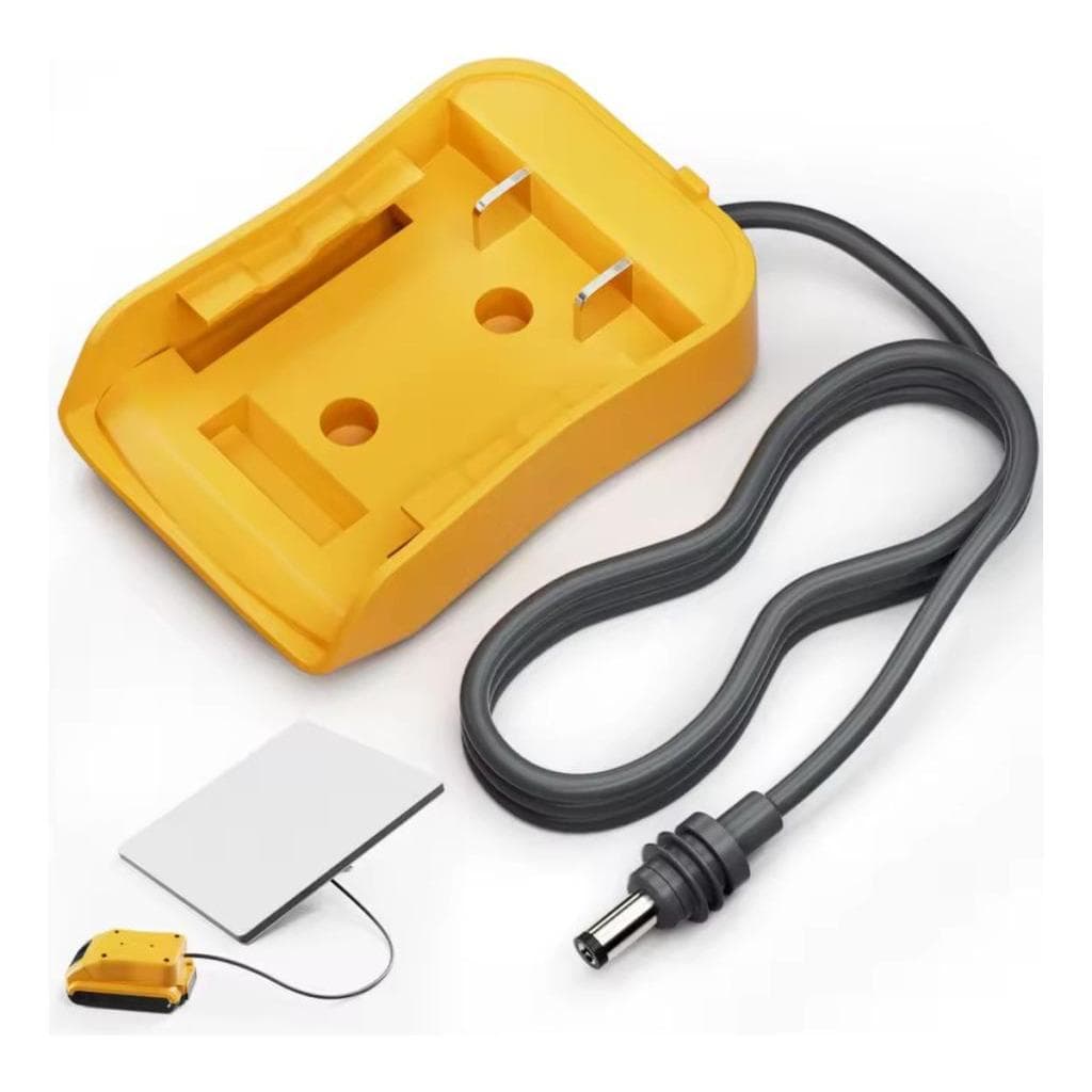 Adaptador Bateria Dwalt 18v / 20v Cabo 1m Para Starlink Mini