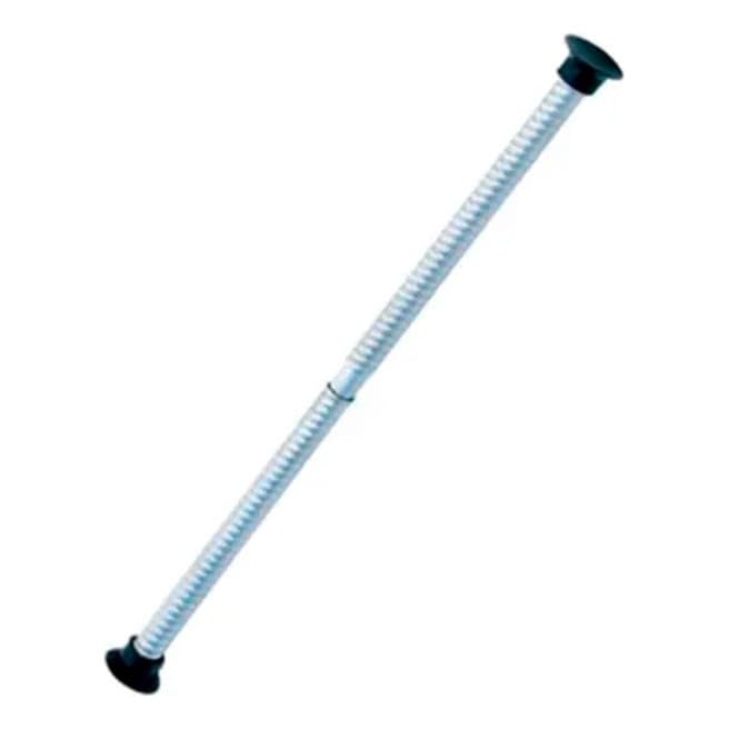 Suporte Varão Bastão Extensível Para Cortina De Box  Pia Cozinha Provador Ajustável