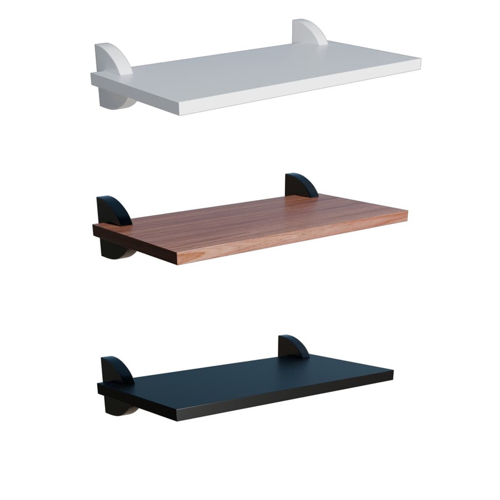 Prateleira 40x20cm com Suporte Águia – Para Livros, Plantas e Decoração