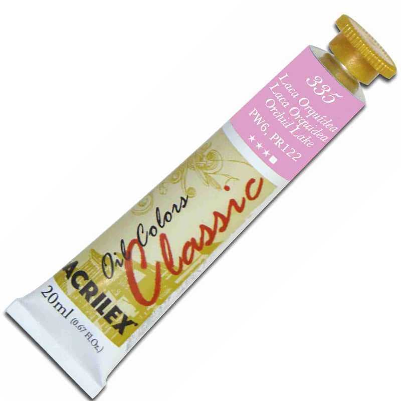 Tinta A Oleo 335 Laca Orquidea
