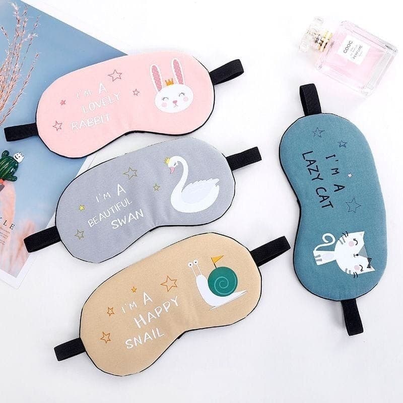 Kit 2 MASCARA DE OLHO Tampa Olho para Dormir de Olhos mascara para dormir mascara para viagem