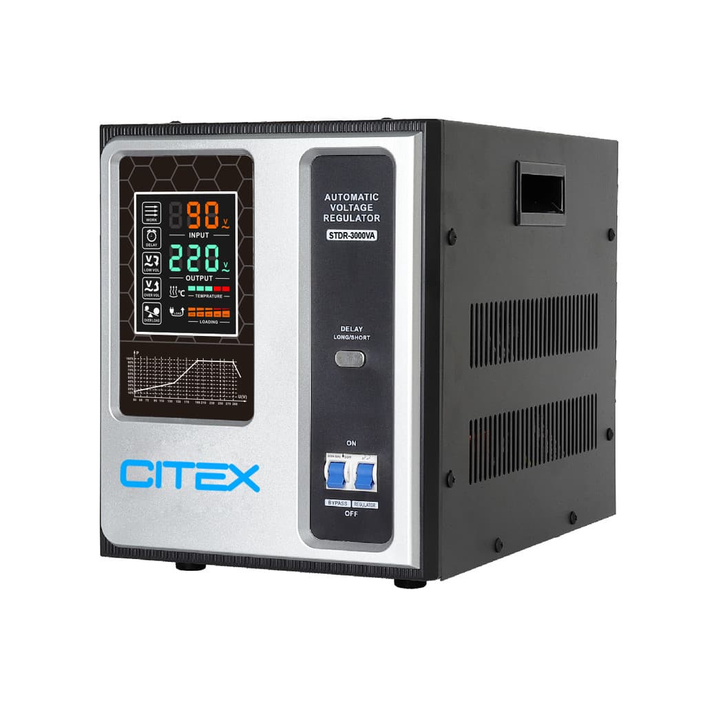 STDR-3000VA 100-260V 3KVA ESTABILIZADOR DE ENERGIA (1788)