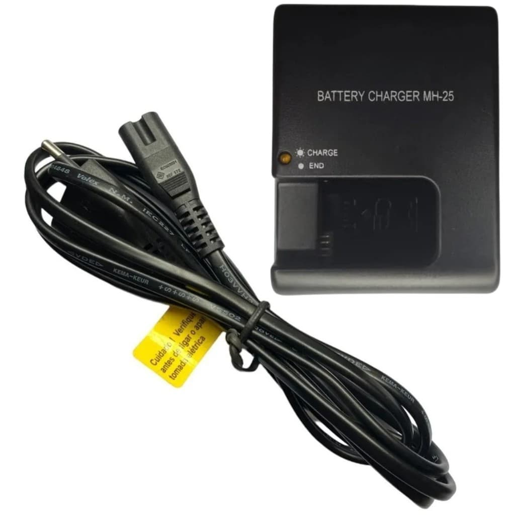Carregador MH 25 para Nikon Z6 D750 D7500 D7200 D850 EN-EL15