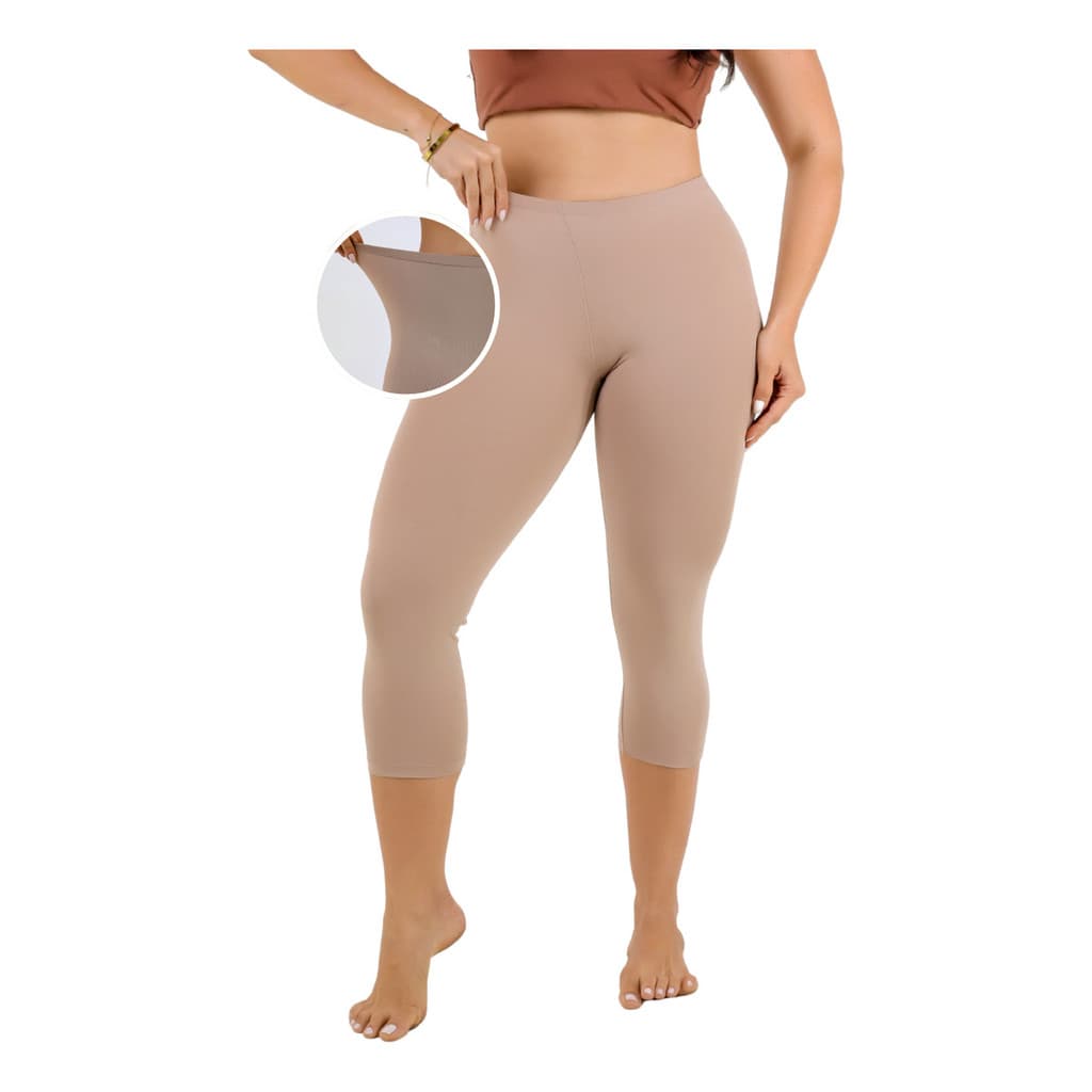 Calça Segunda Pele Modeladora Zero Transparência