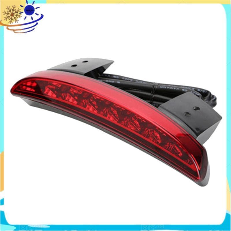 Lanterna Traseira De Motocicleta LED Luz De Freio Corrida Para Sportster Iron 883 1200 Dyna XL883