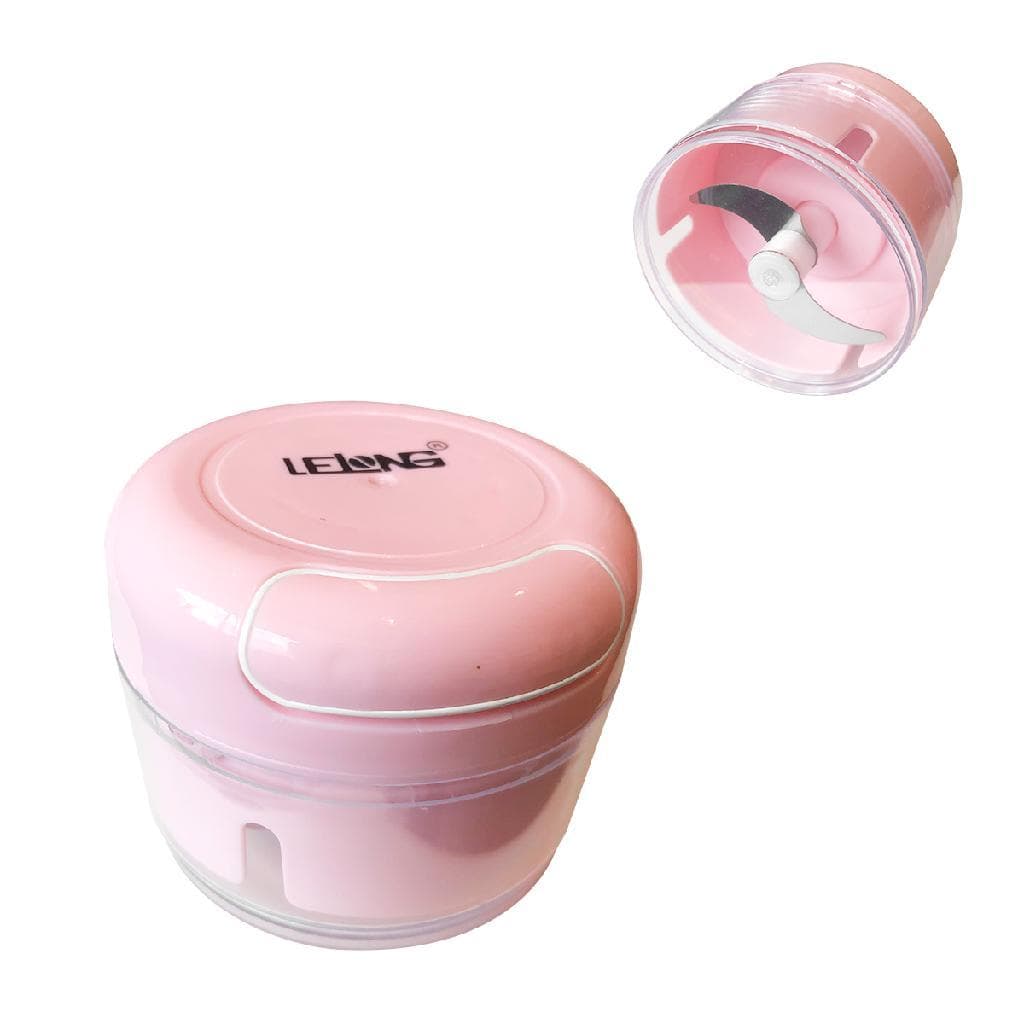 Processador de Alimentos Manual Doméstico 2 Lâminas