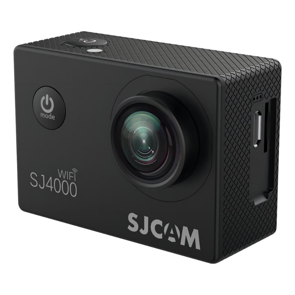 Câmera Sportiva Sjcam Sj4000 Wifi Full Hd Ntsc/pal Preta