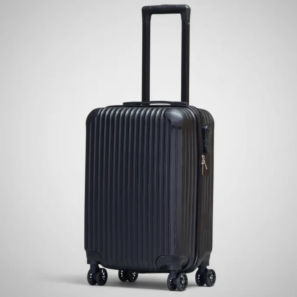 Mala de Viagem Pequena de Bordo RZNL com rodinhas 360º graus conforme ANAC