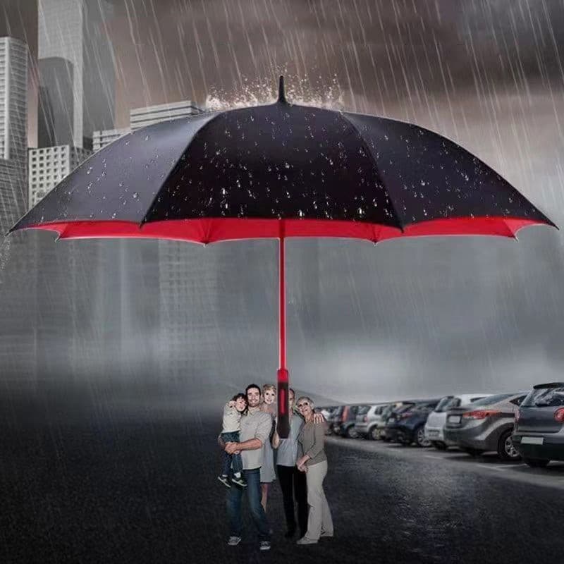 Guarda-chuva estilo golfe, reforçado, abertura automática,