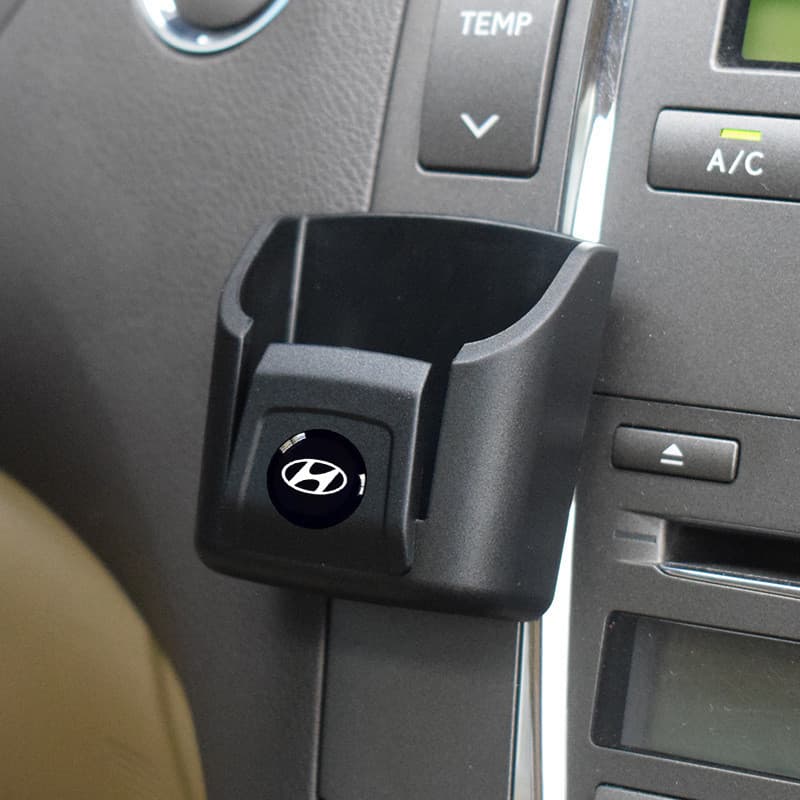 Caixa De Armazenamento De Chave De Carro Hyundai Organizador De Controle Remoto Slot Para Cartão Mini Creta Accent Eon G