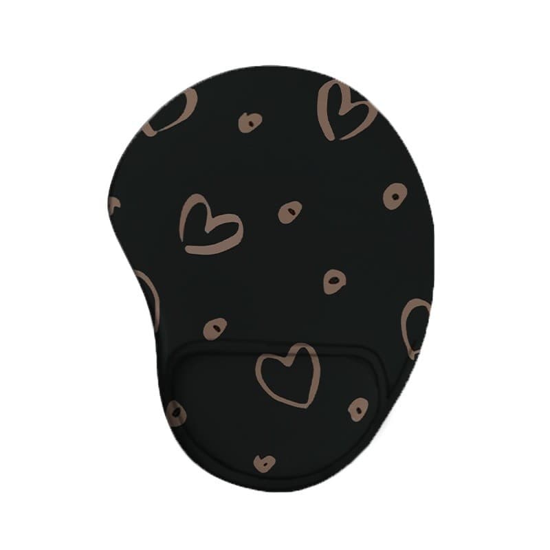Mouse Pad Gota - Corações M02