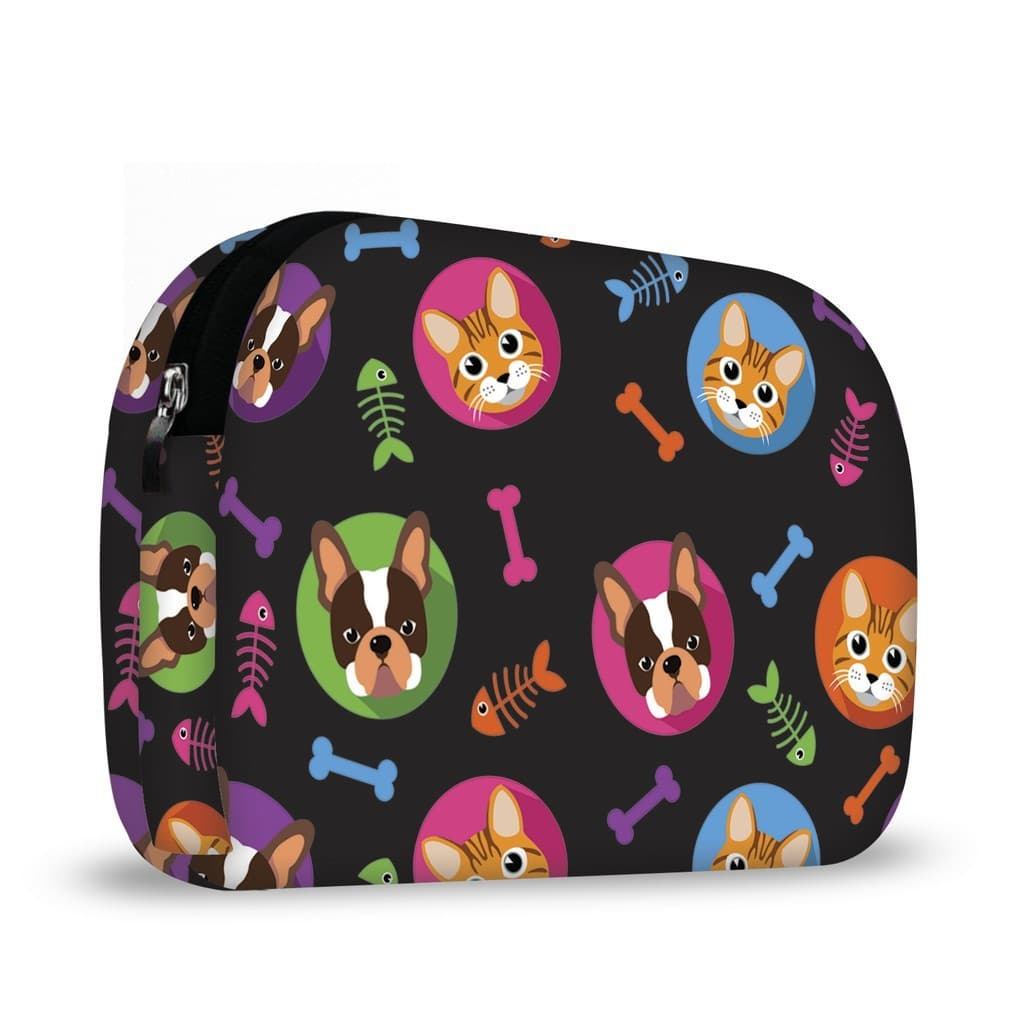 Necessaire em Neoprene - ISOPRENE - Black Pet